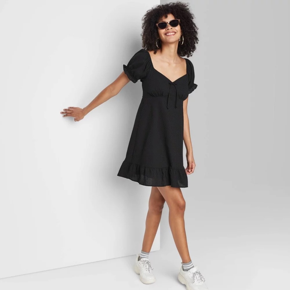Black Babydoll Dress
